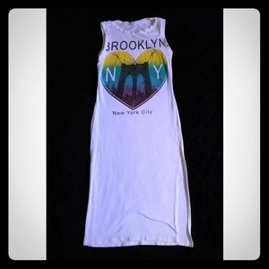 🌡I Love Brooklyn Dress